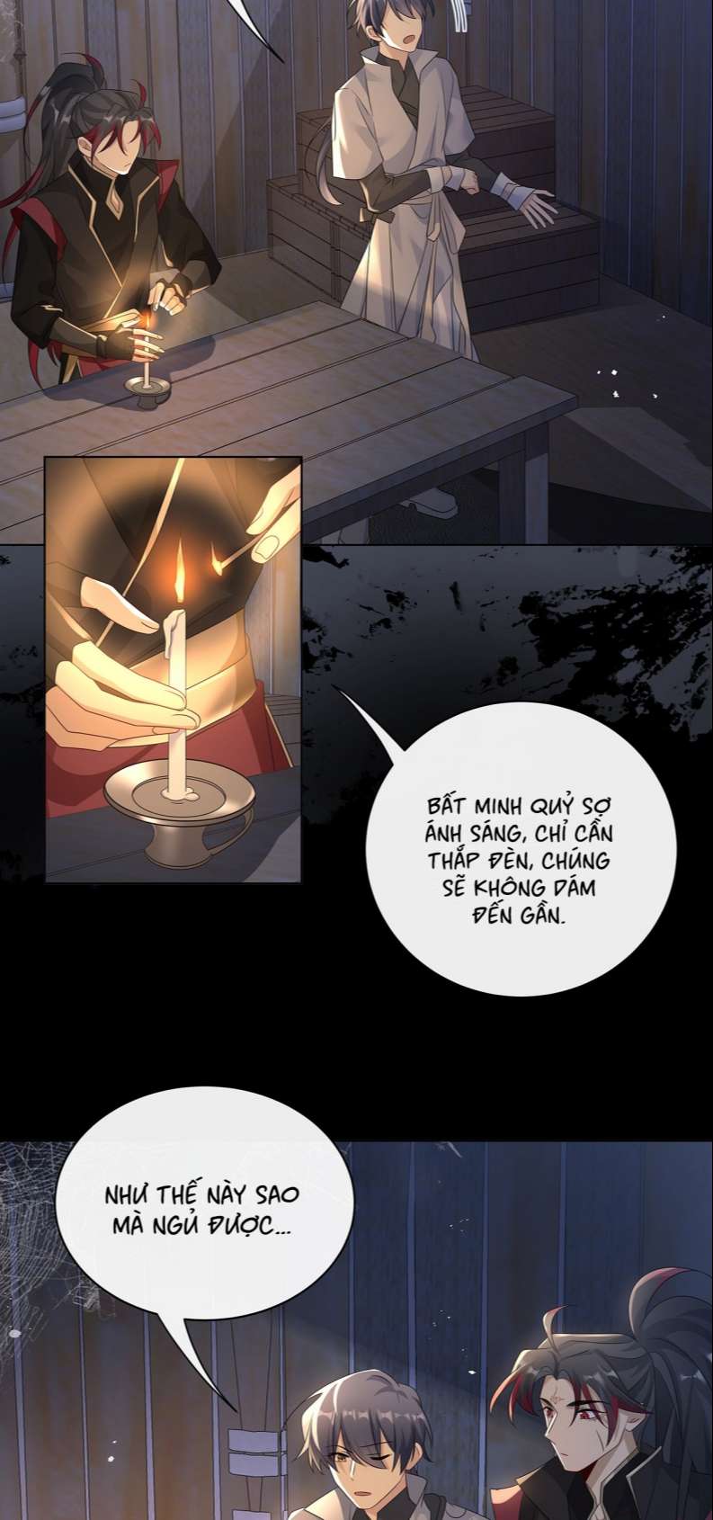 Sau Khi Xuyên Không Tôi Cùng Kẻ Thù Quay Về Hiện Đại: Chapter 9