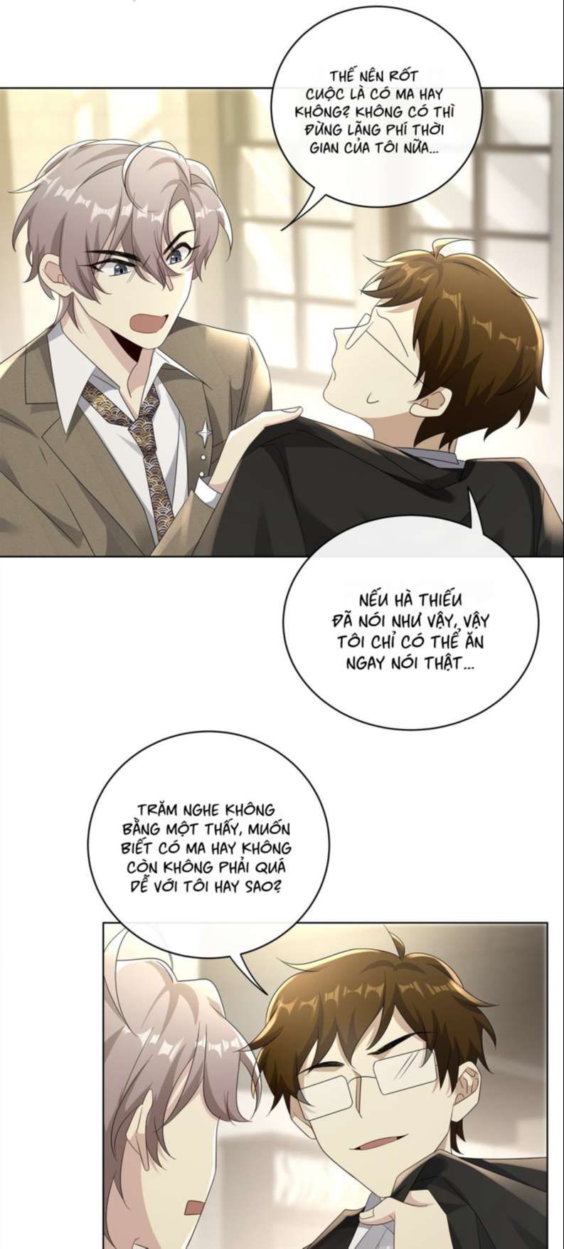 Sau Khi Xuyên Không Tôi Cùng Kẻ Thù Quay Về Hiện Đại: Chapter 9