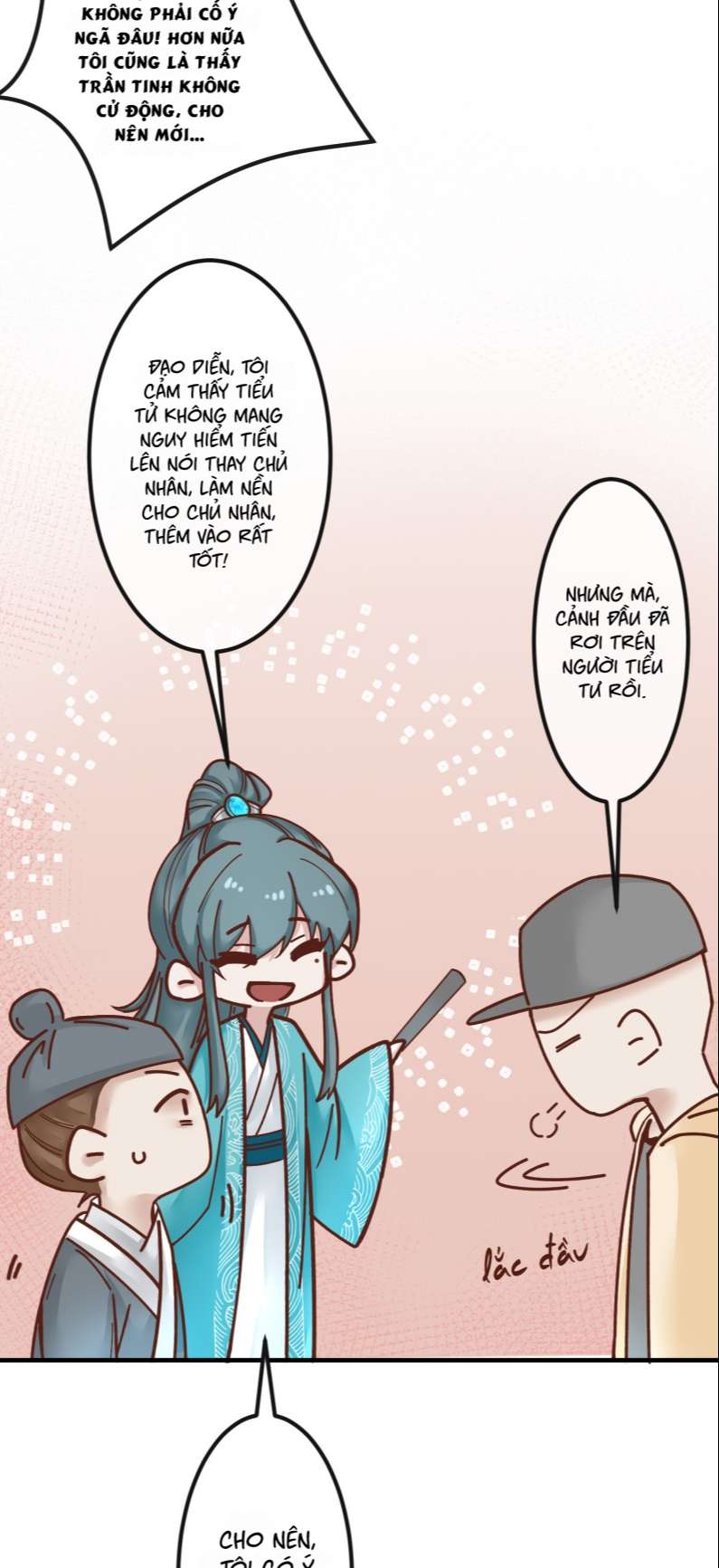 Diêm Vương Đại Nhân Cầu Ngược Tra: Chapter 11