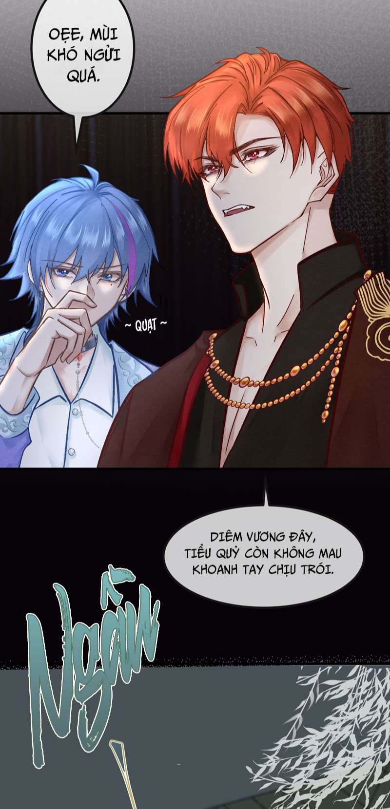 Diêm Vương Đại Nhân Cầu Ngược Tra: Chapter 4