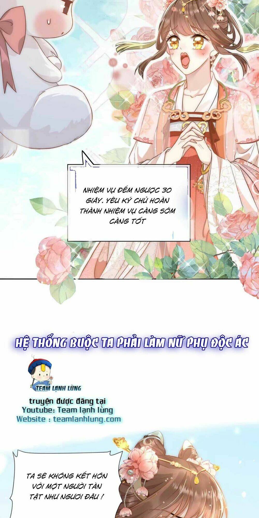 Trở Thành Nữ Phụ Ác Độc Chinh Phục Vương Gia: Chapter 1