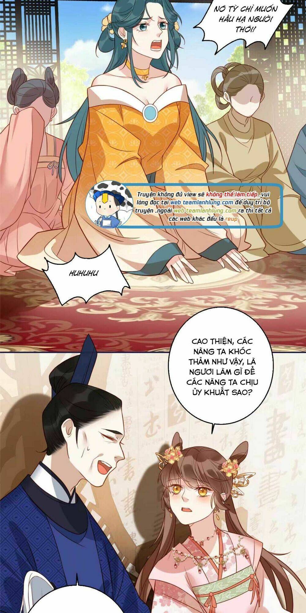 Trở Thành Nữ Phụ Ác Độc Chinh Phục Vương Gia: Chapter 10