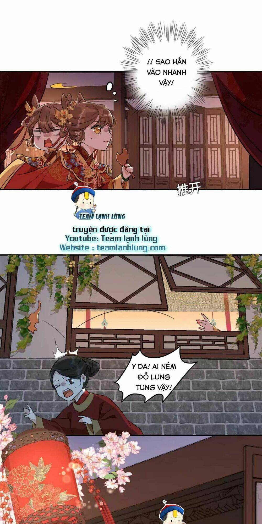 Trở Thành Nữ Phụ Ác Độc Chinh Phục Vương Gia: Chapter 3