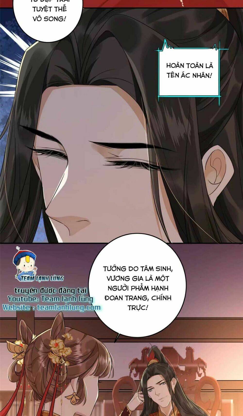 Trở Thành Nữ Phụ Ác Độc Chinh Phục Vương Gia: Chapter 3