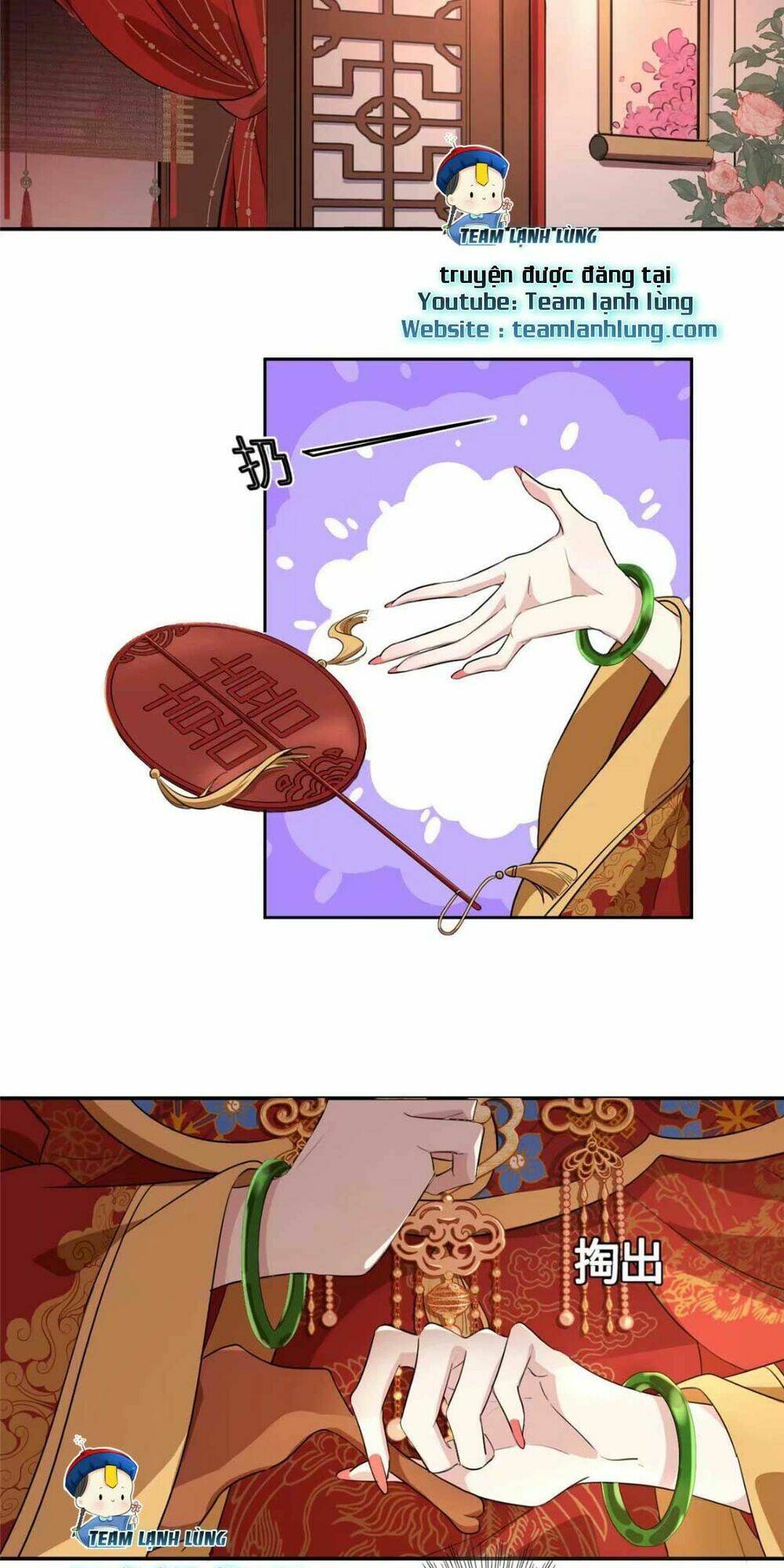 Trở Thành Nữ Phụ Ác Độc Chinh Phục Vương Gia: Chapter 3