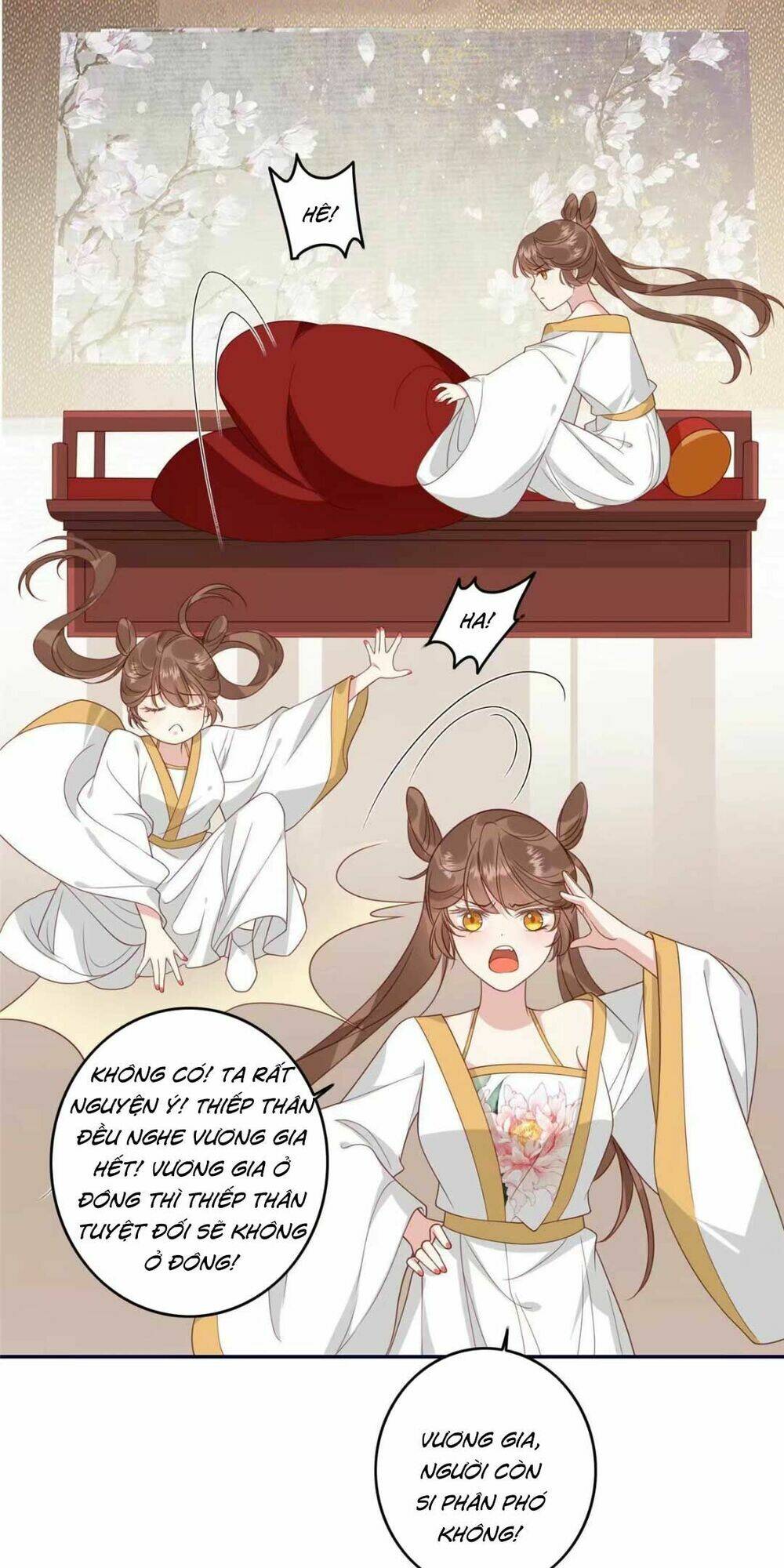 Trở Thành Nữ Phụ Ác Độc Chinh Phục Vương Gia: Chapter 5