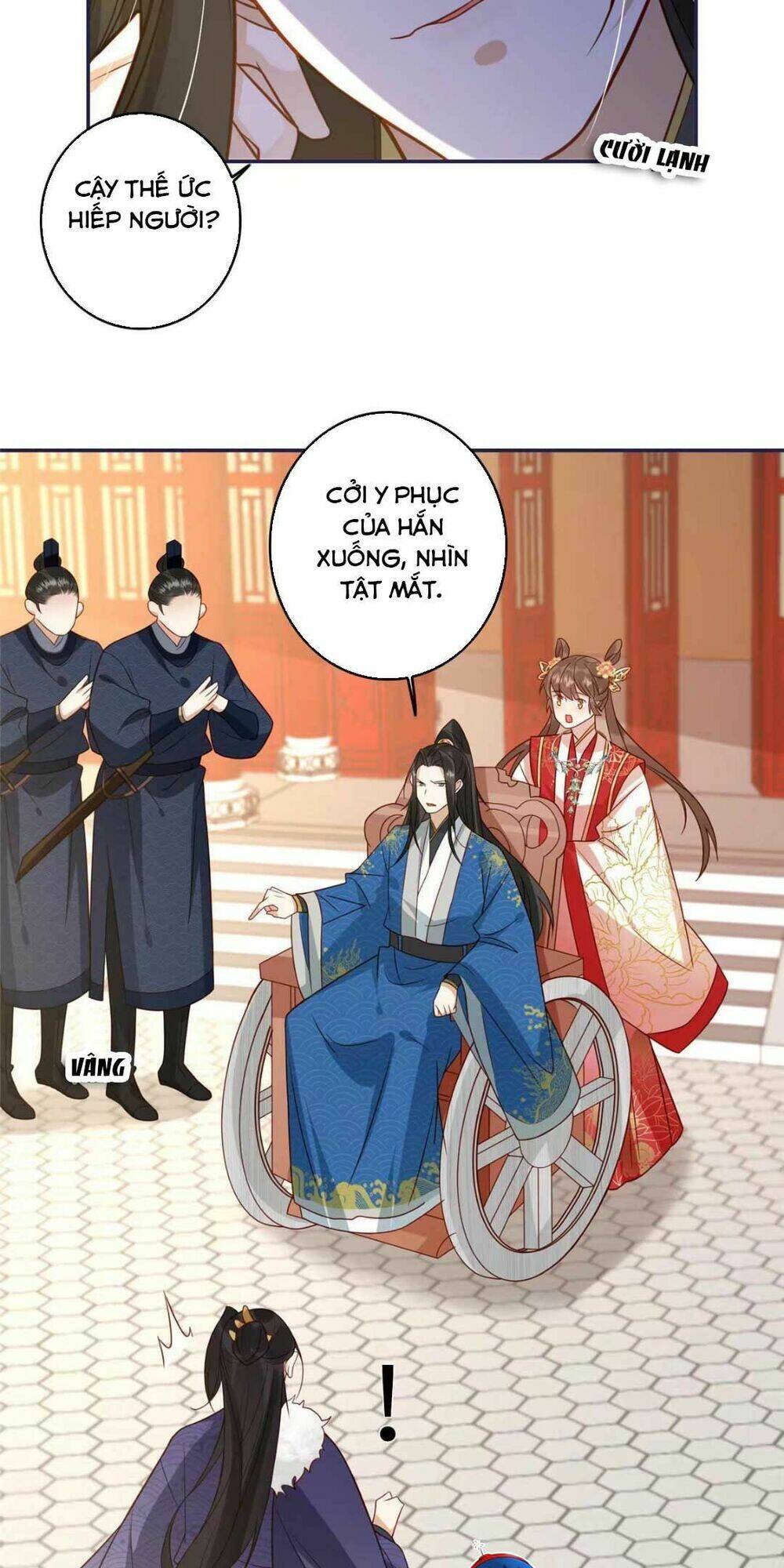 Trở Thành Nữ Phụ Ác Độc Chinh Phục Vương Gia: Chapter 7