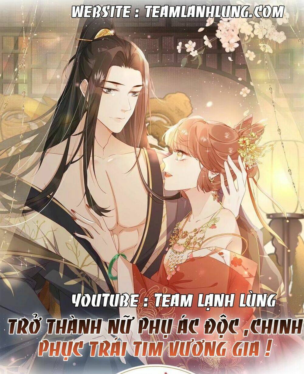Trở Thành Nữ Phụ Ác Độc Chinh Phục Vương Gia: Chapter 8