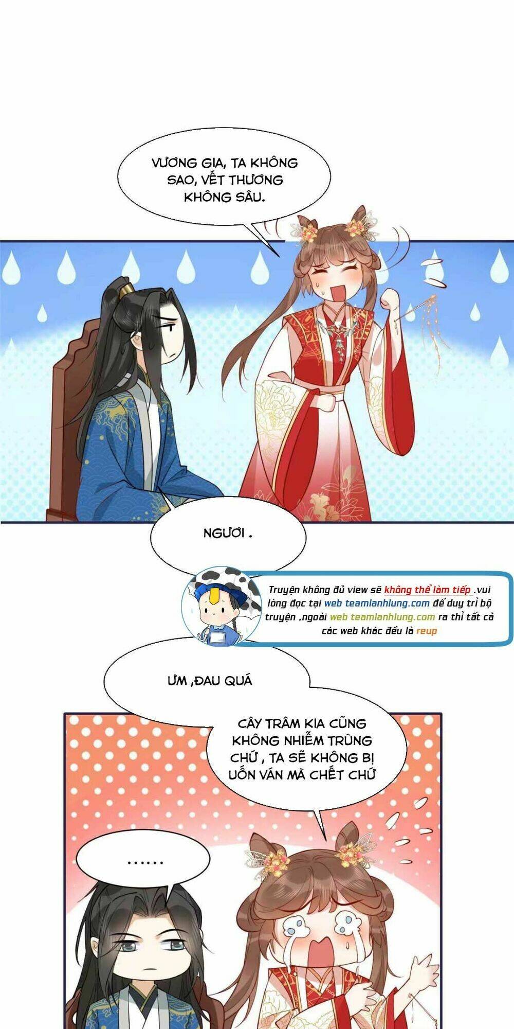 Trở Thành Nữ Phụ Ác Độc Chinh Phục Vương Gia: Chapter 8