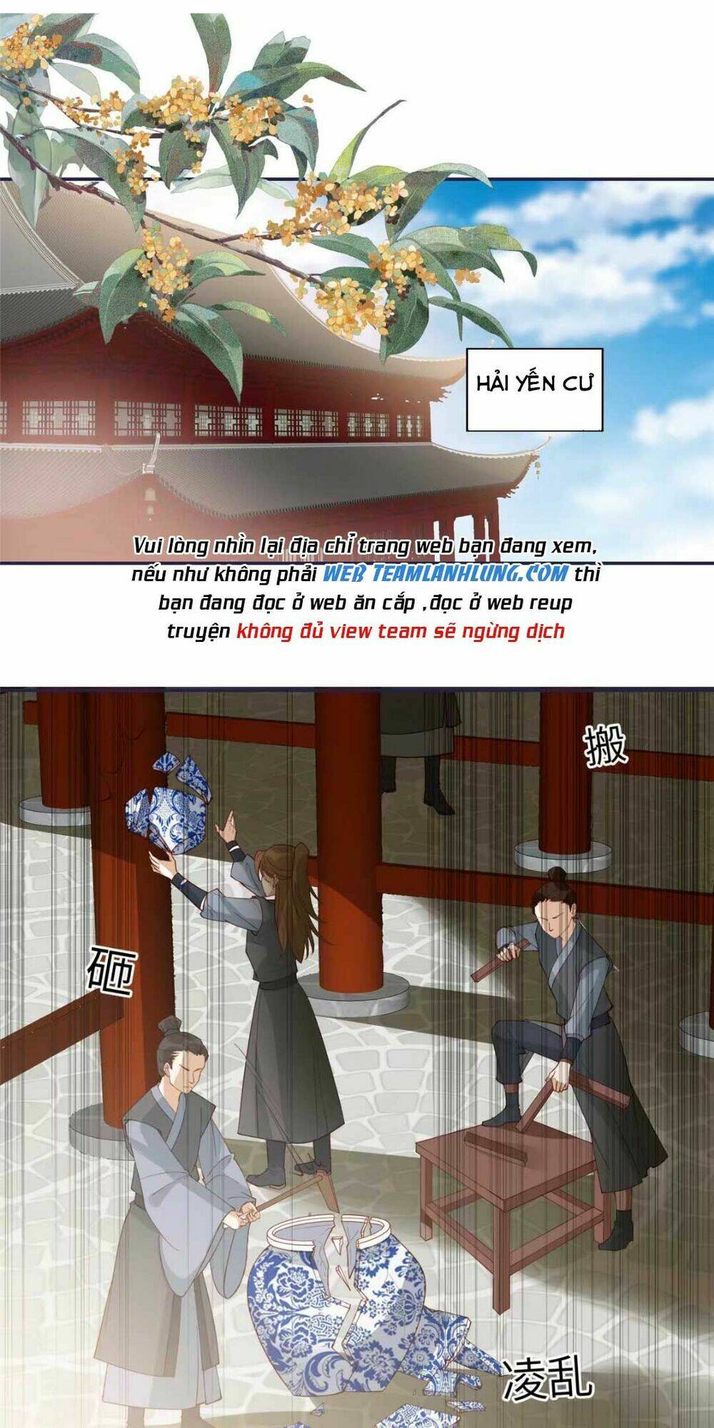 Trở Thành Nữ Phụ Ác Độc Chinh Phục Vương Gia: Chapter 8