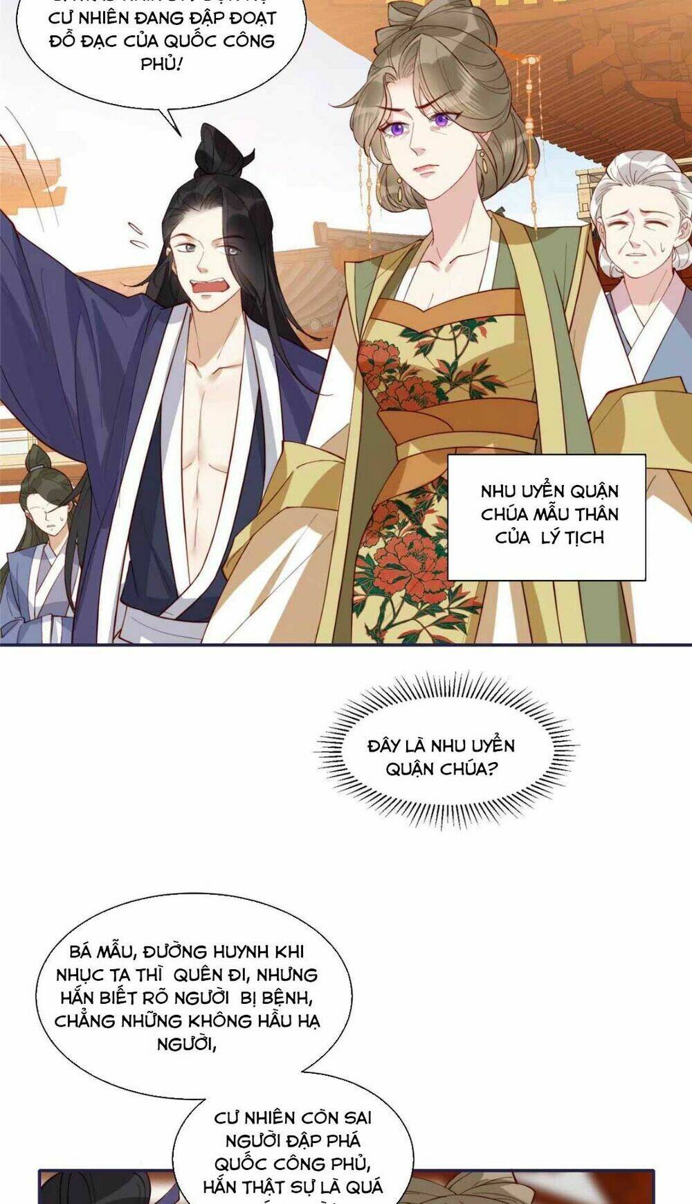 Trở Thành Nữ Phụ Ác Độc Chinh Phục Vương Gia: Chapter 8