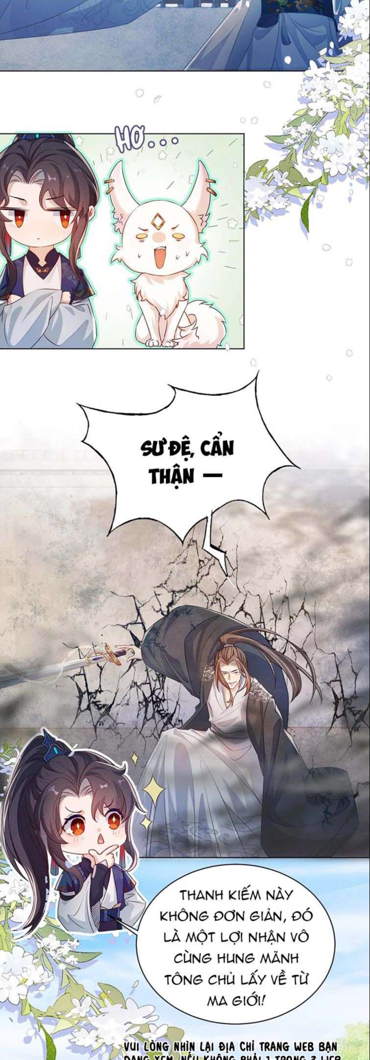 Sau Khi Trùng Sinh Sư Tôn Lấy Mạng Cầu He: Chapter 1