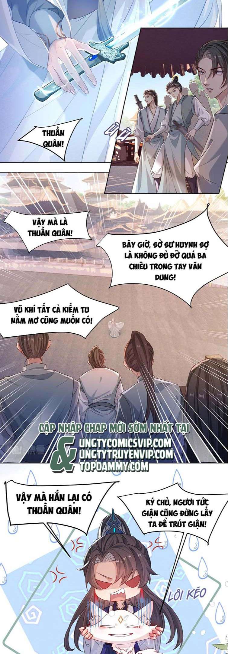 Sau Khi Trùng Sinh Sư Tôn Lấy Mạng Cầu He: Chapter 1