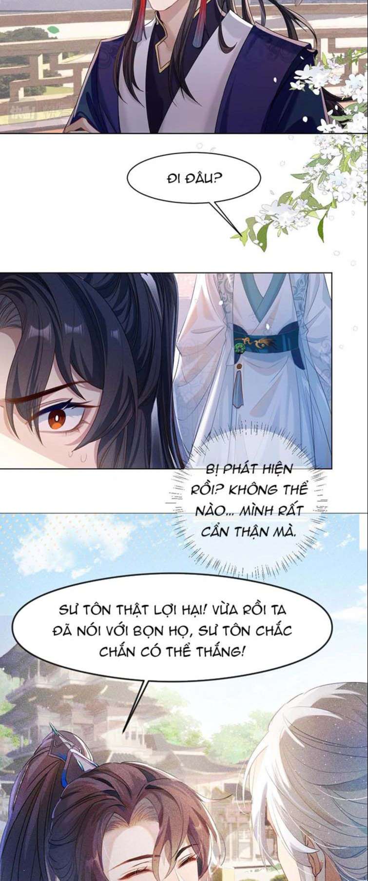 Sau Khi Trùng Sinh Sư Tôn Lấy Mạng Cầu He: Chapter 1