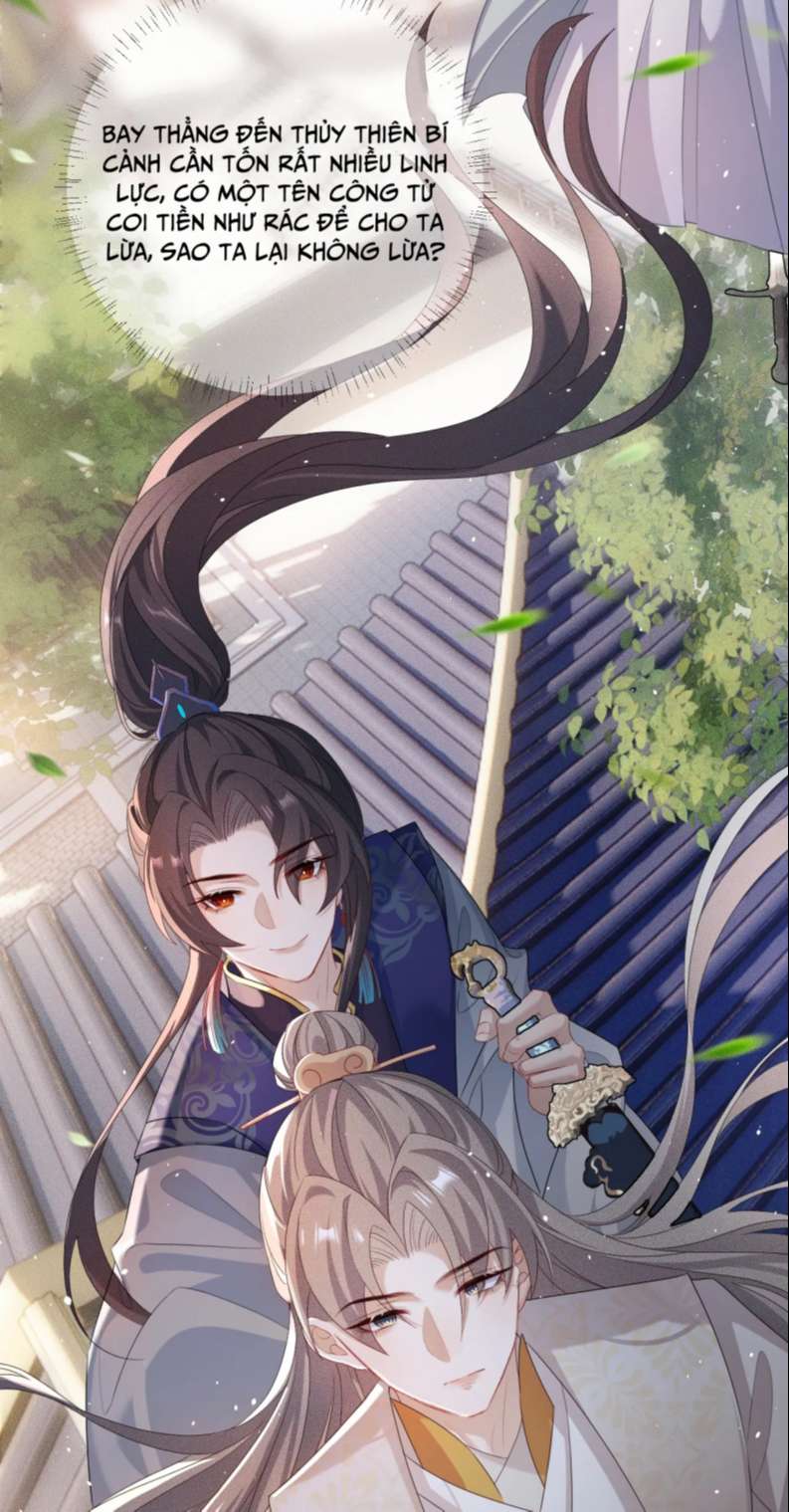 Sau Khi Trùng Sinh Sư Tôn Lấy Mạng Cầu He: Chapter 10