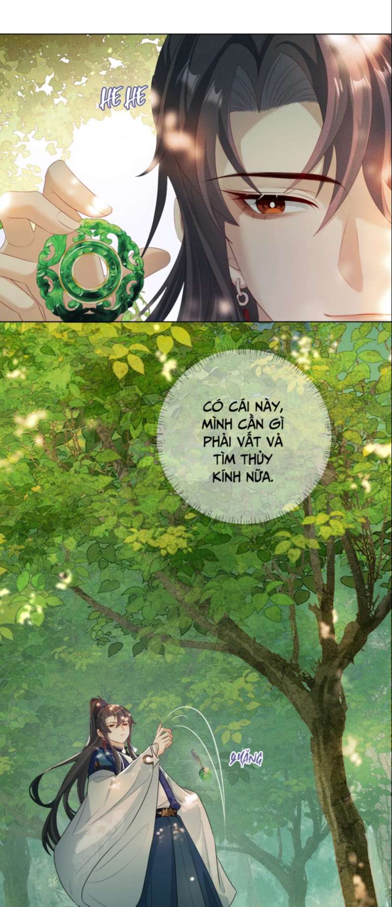 Sau Khi Trùng Sinh Sư Tôn Lấy Mạng Cầu He: Chapter 11