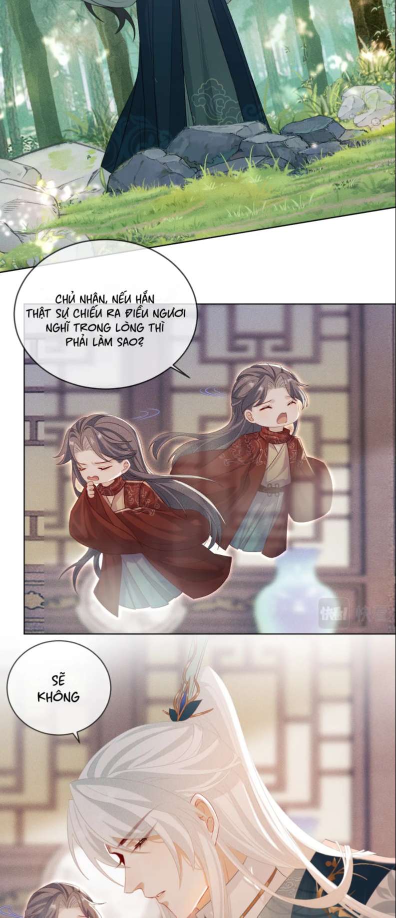 Sau Khi Trùng Sinh Sư Tôn Lấy Mạng Cầu He: Chapter 11