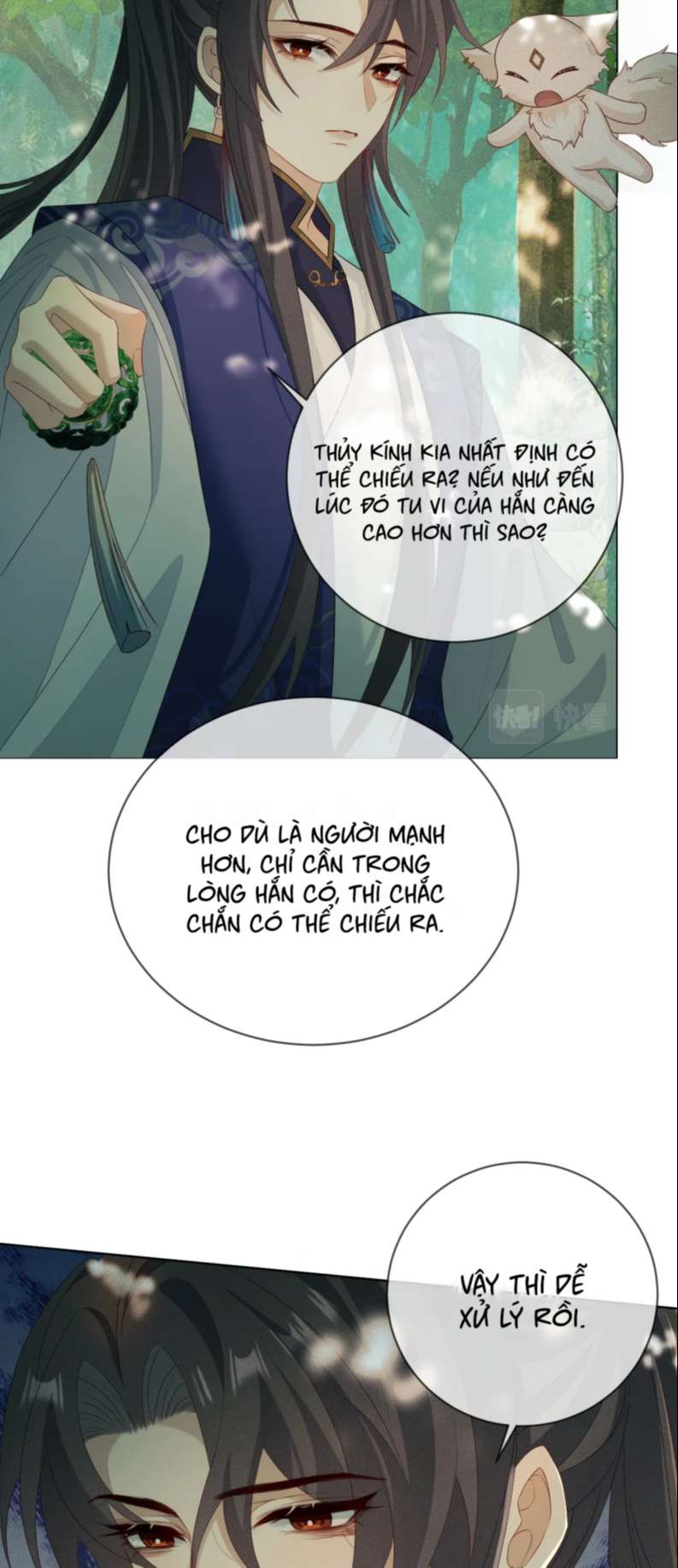 Sau Khi Trùng Sinh Sư Tôn Lấy Mạng Cầu He: Chapter 11