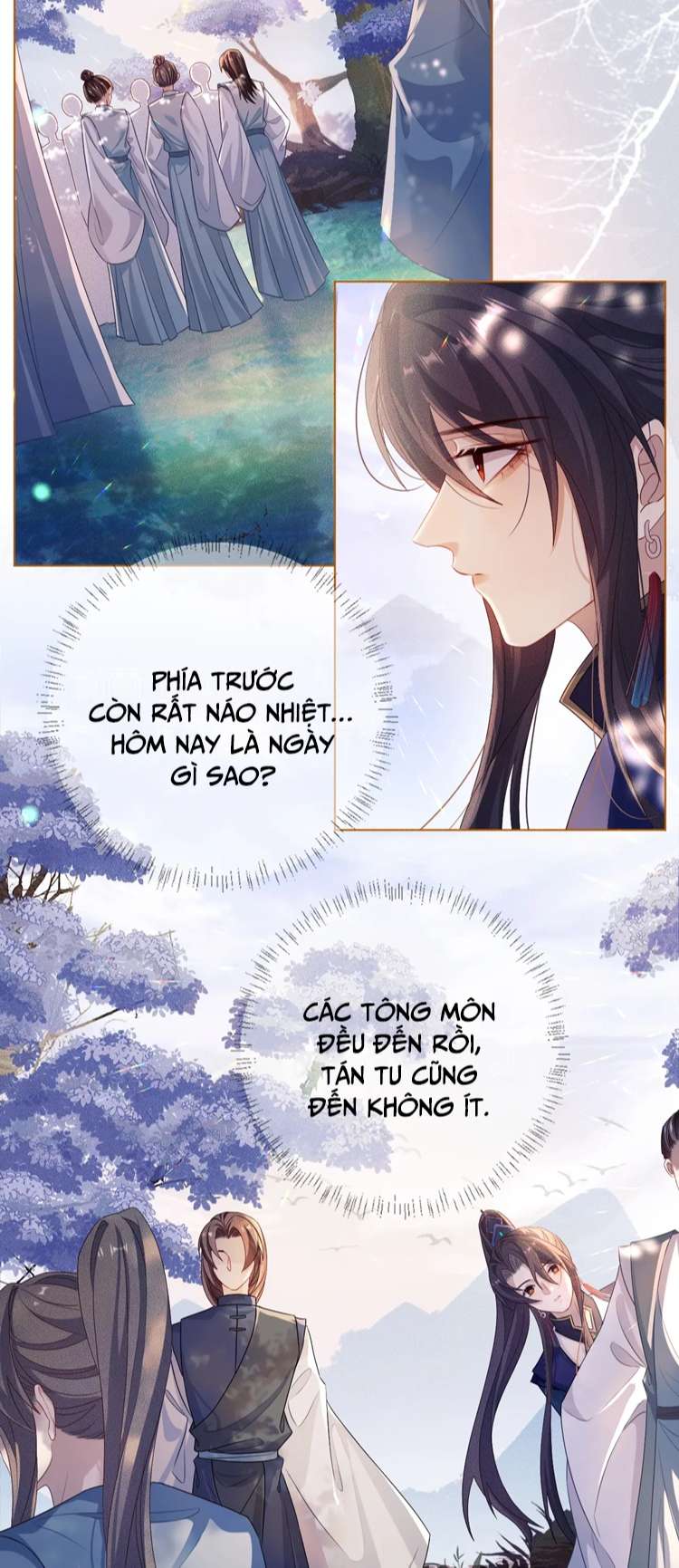 Sau Khi Trùng Sinh Sư Tôn Lấy Mạng Cầu He: Chapter 11