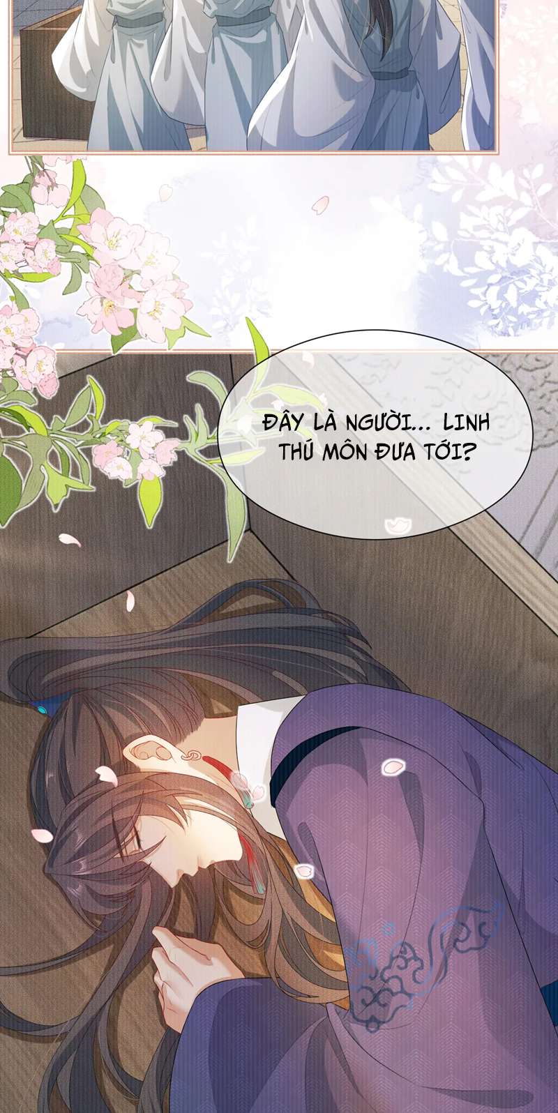 Sau Khi Trùng Sinh Sư Tôn Lấy Mạng Cầu He: Chapter 12