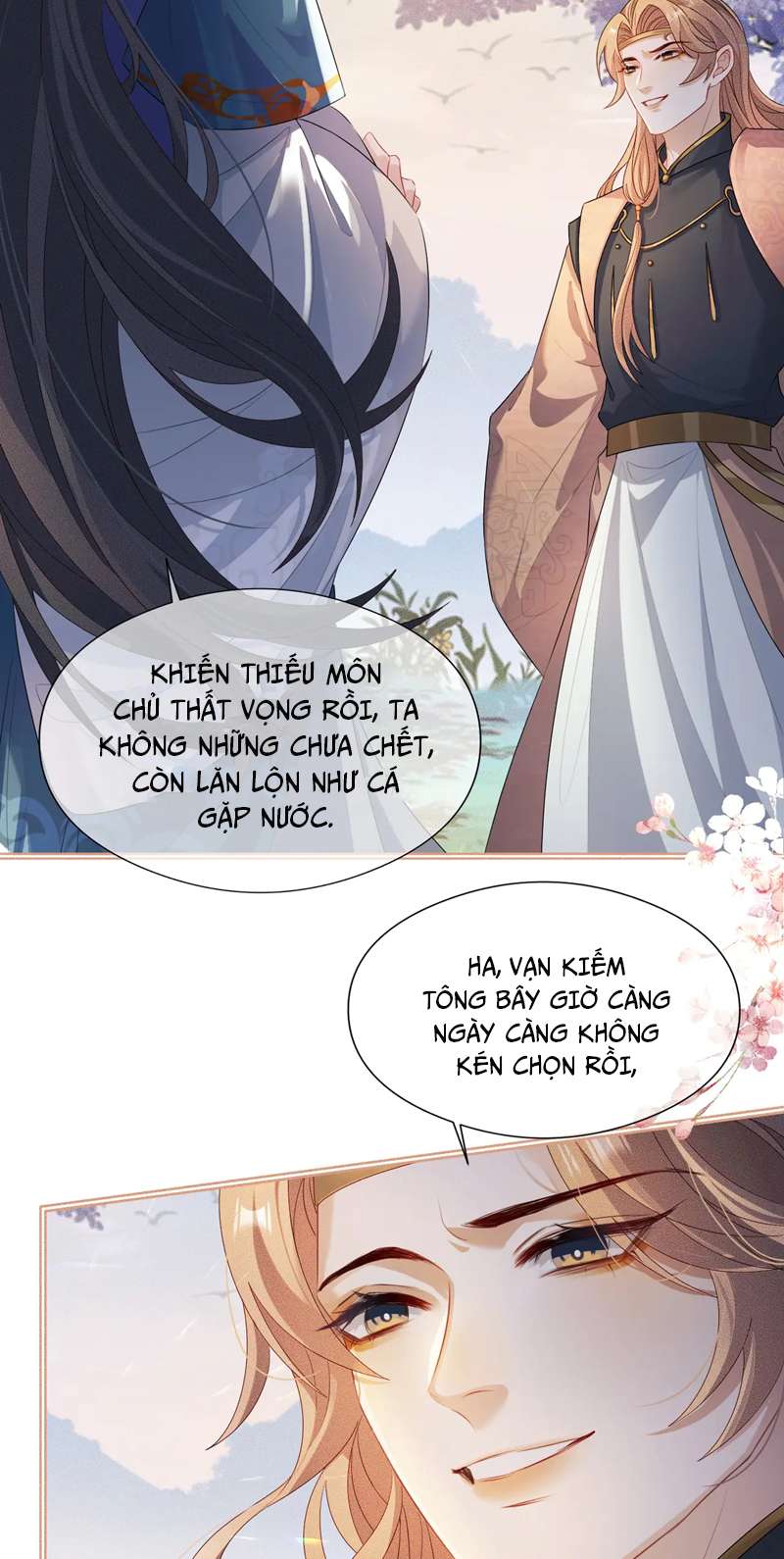 Sau Khi Trùng Sinh Sư Tôn Lấy Mạng Cầu He: Chapter 12