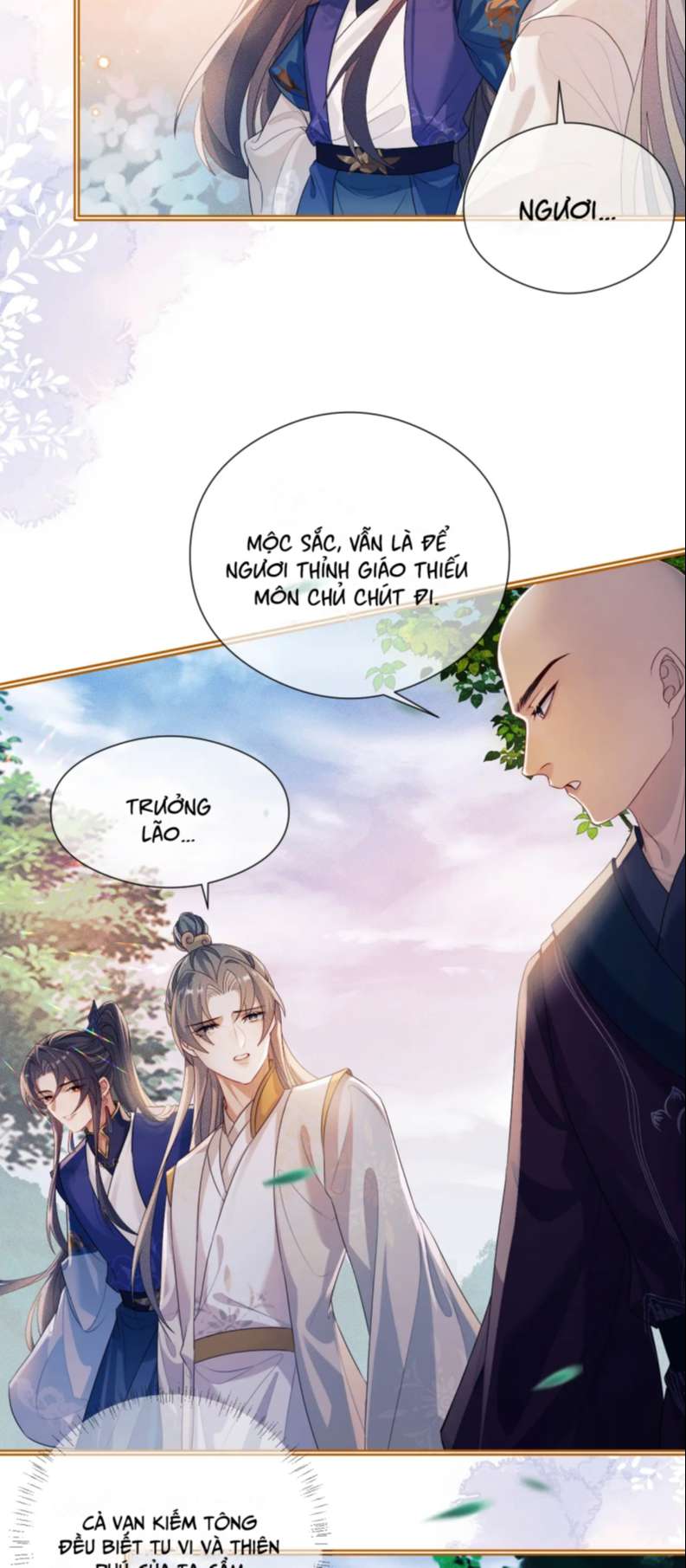 Sau Khi Trùng Sinh Sư Tôn Lấy Mạng Cầu He: Chapter 13