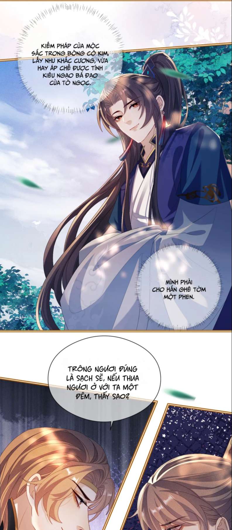 Sau Khi Trùng Sinh Sư Tôn Lấy Mạng Cầu He: Chapter 13