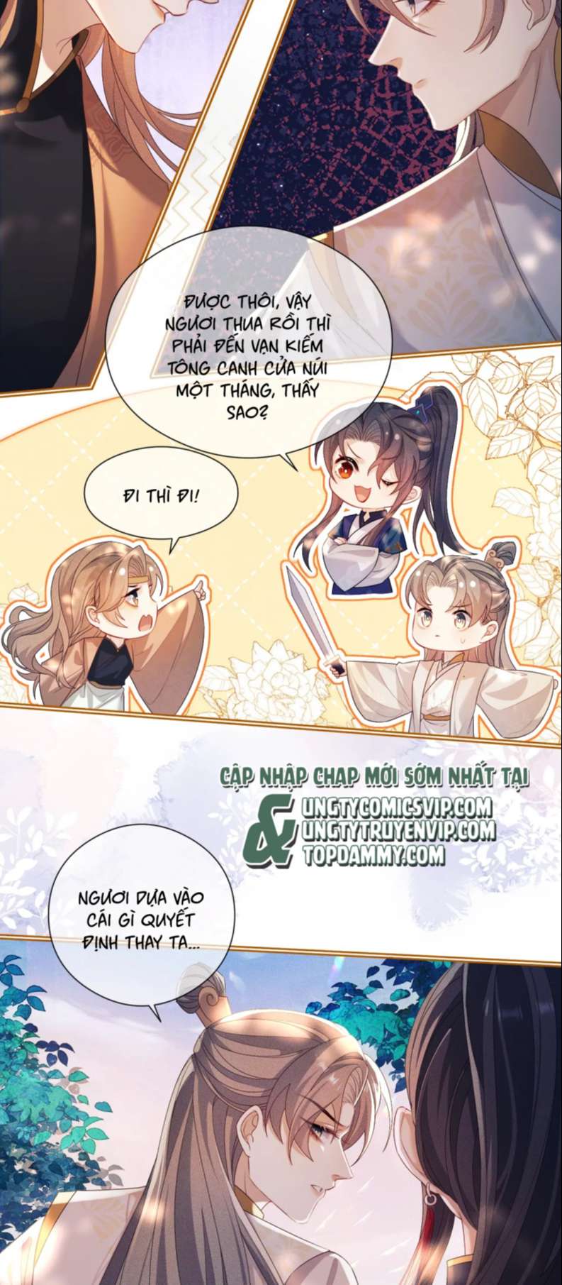 Sau Khi Trùng Sinh Sư Tôn Lấy Mạng Cầu He: Chapter 13