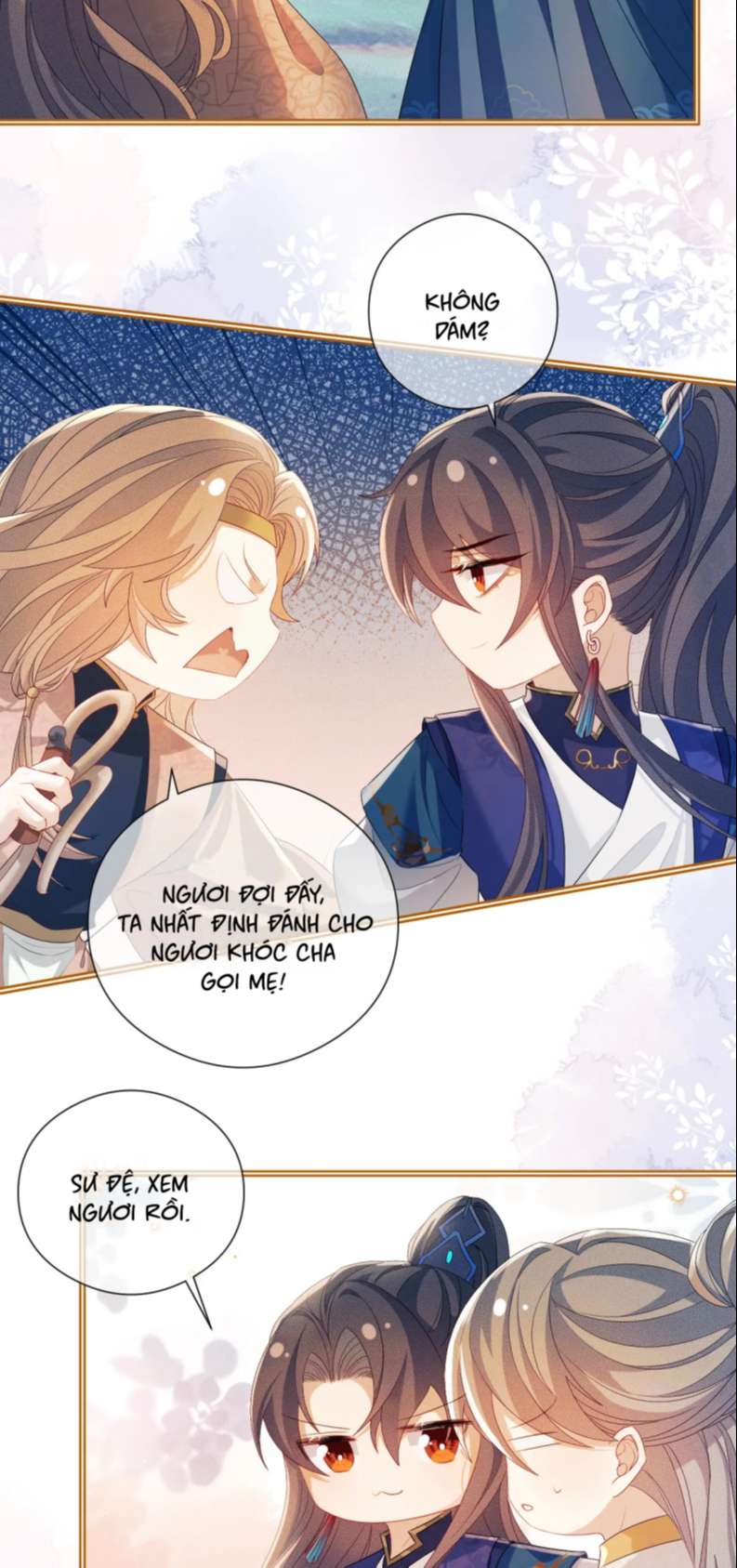 Sau Khi Trùng Sinh Sư Tôn Lấy Mạng Cầu He: Chapter 13