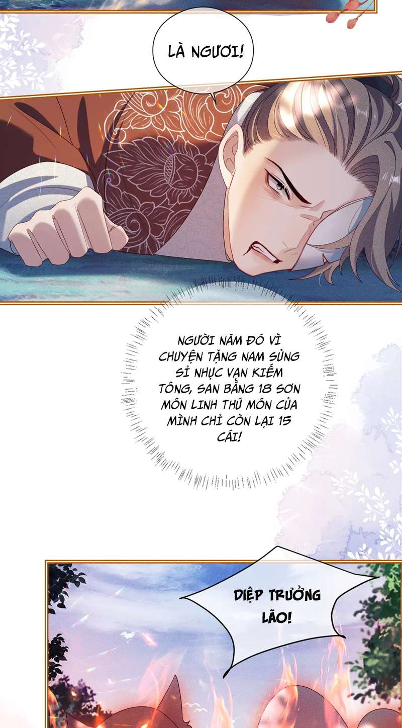 Sau Khi Trùng Sinh Sư Tôn Lấy Mạng Cầu He: Chapter 14