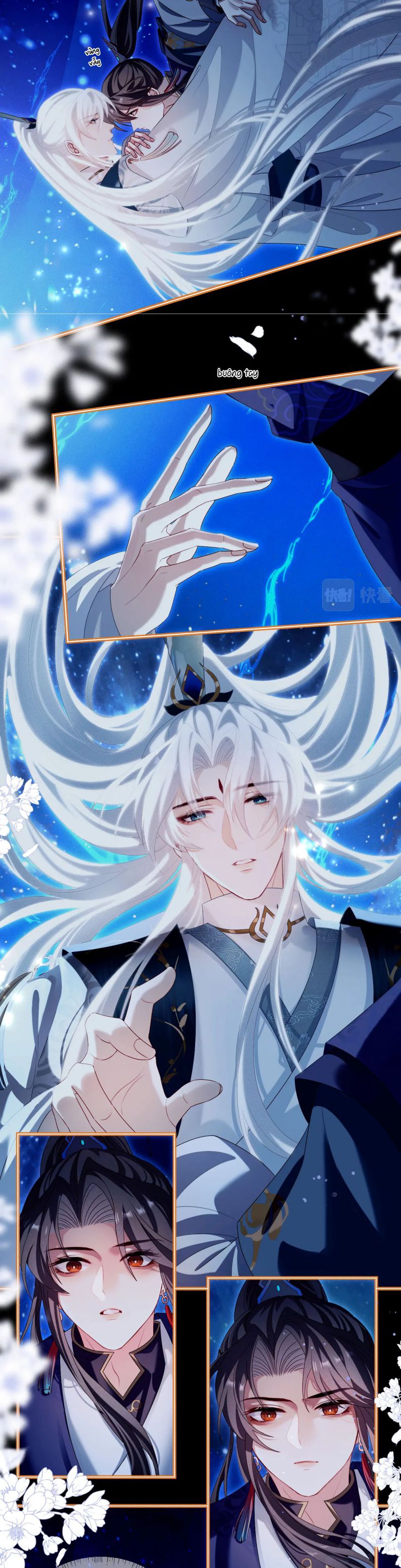 Sau Khi Trùng Sinh Sư Tôn Lấy Mạng Cầu He: Chapter 15