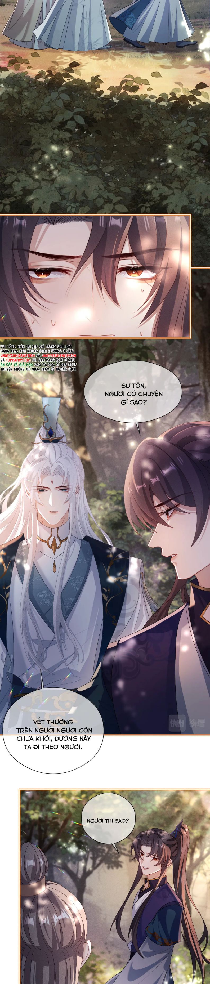 Sau Khi Trùng Sinh Sư Tôn Lấy Mạng Cầu He: Chapter 15