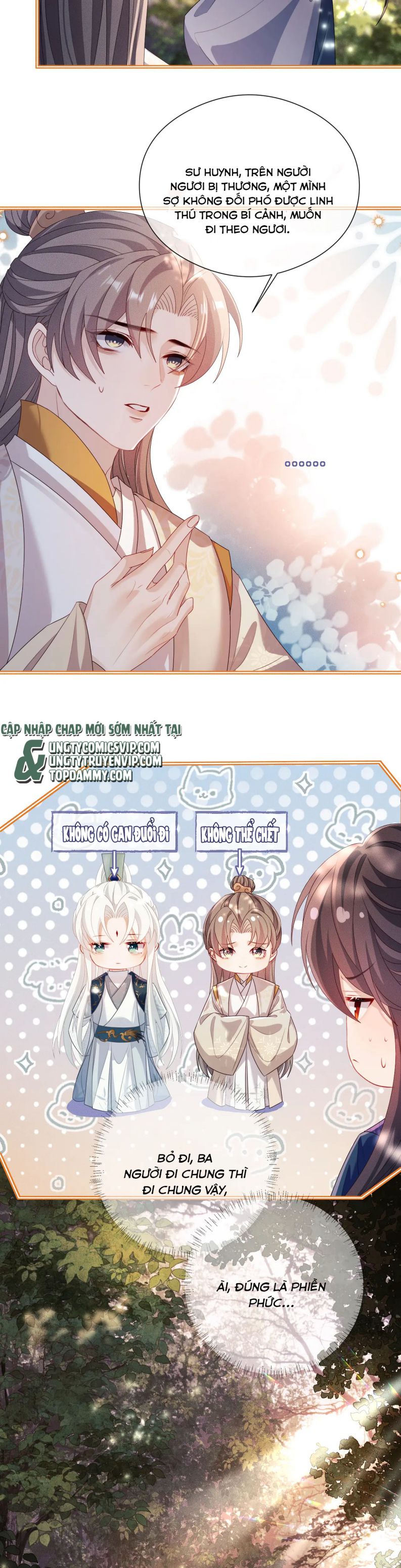 Sau Khi Trùng Sinh Sư Tôn Lấy Mạng Cầu He: Chapter 15