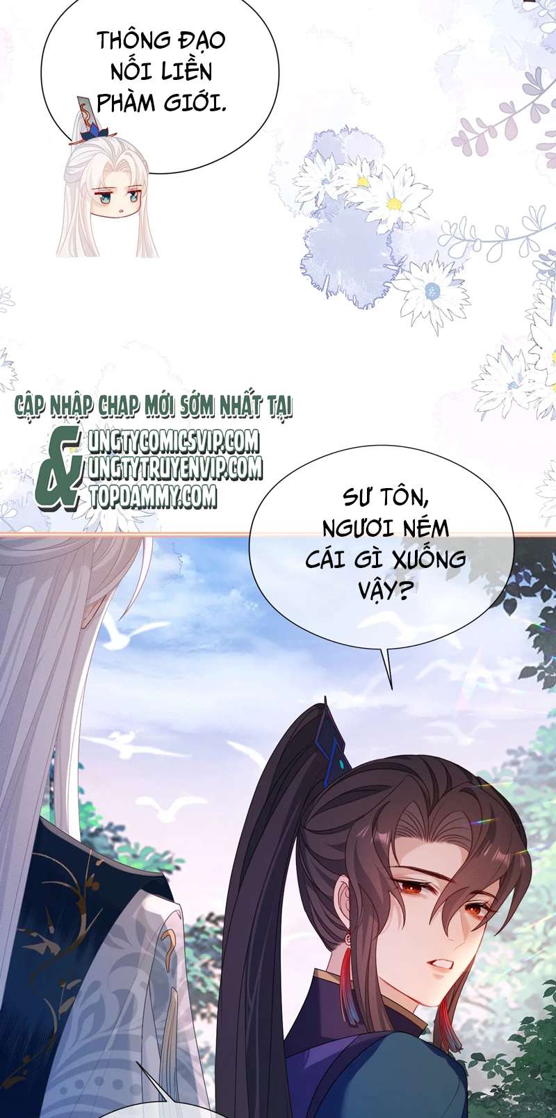 Sau Khi Trùng Sinh Sư Tôn Lấy Mạng Cầu He: Chapter 17