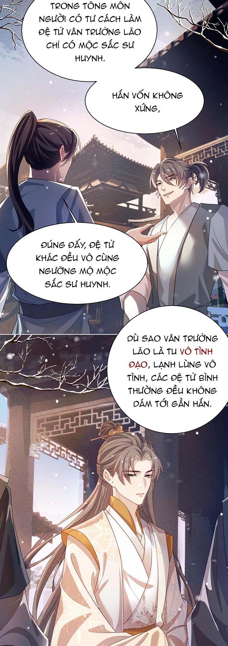 Sau Khi Trùng Sinh Sư Tôn Lấy Mạng Cầu He: Chapter 3
