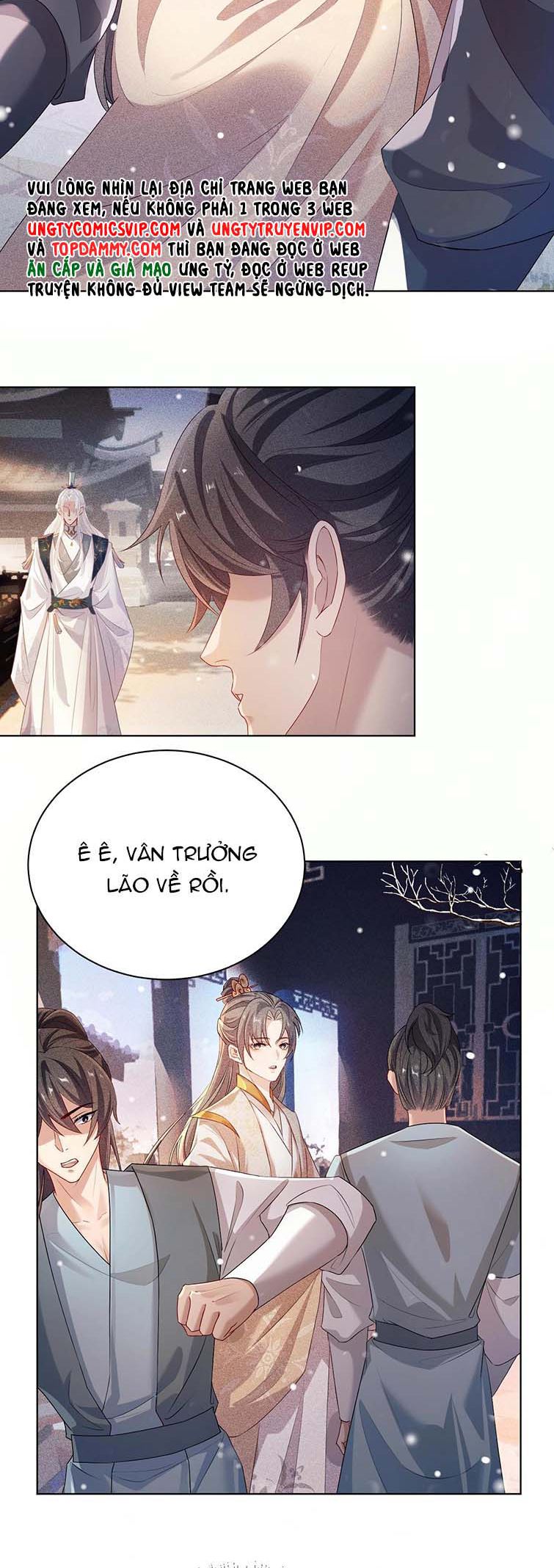 Sau Khi Trùng Sinh Sư Tôn Lấy Mạng Cầu He: Chapter 3
