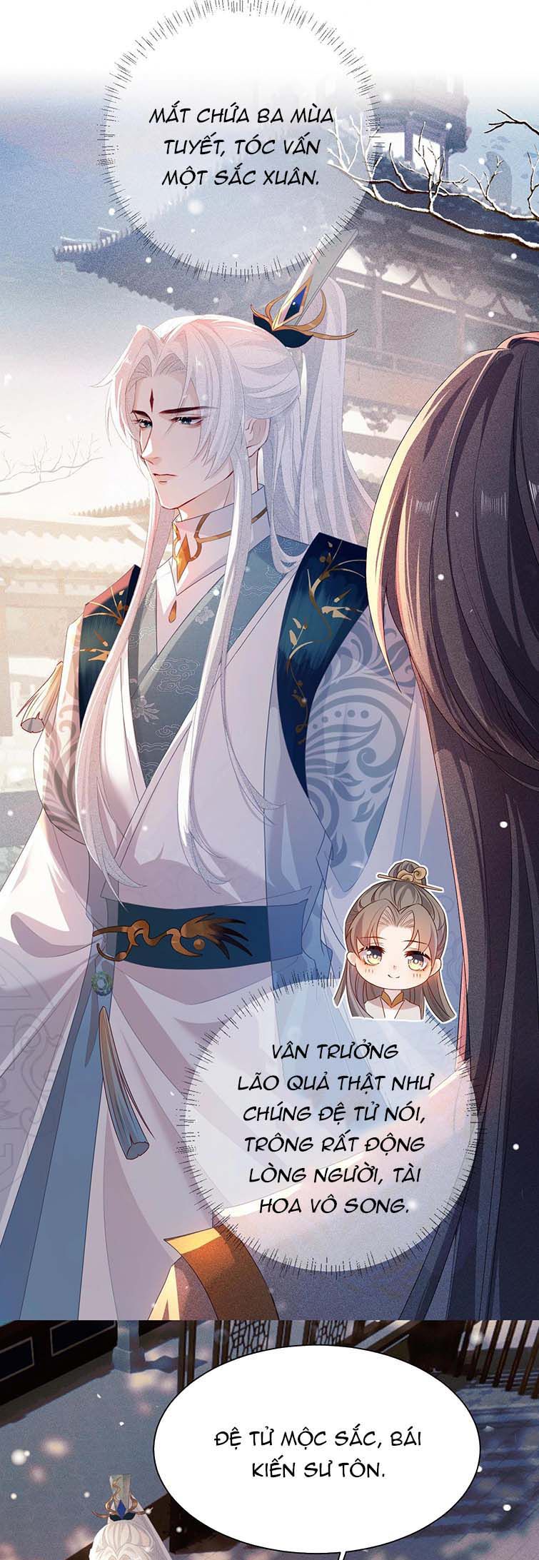 Sau Khi Trùng Sinh Sư Tôn Lấy Mạng Cầu He: Chapter 3