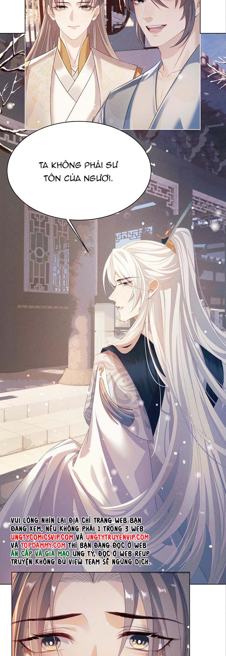 Sau Khi Trùng Sinh Sư Tôn Lấy Mạng Cầu He: Chapter 3