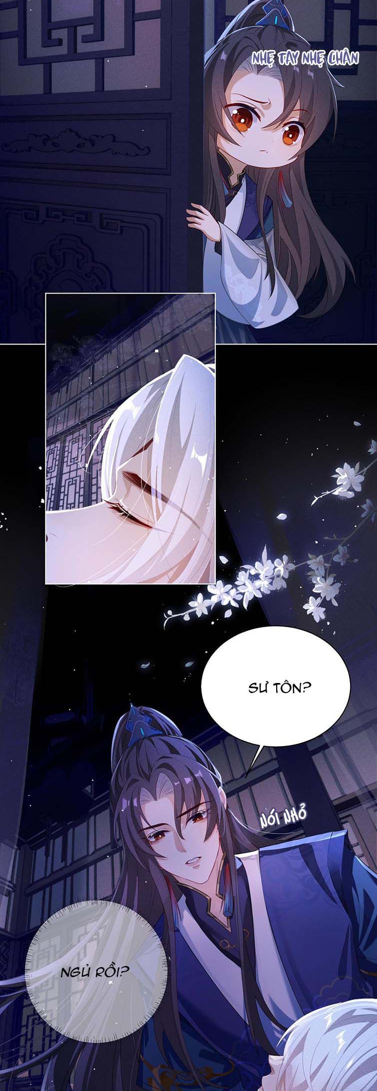 Sau Khi Trùng Sinh Sư Tôn Lấy Mạng Cầu He: Chapter 3