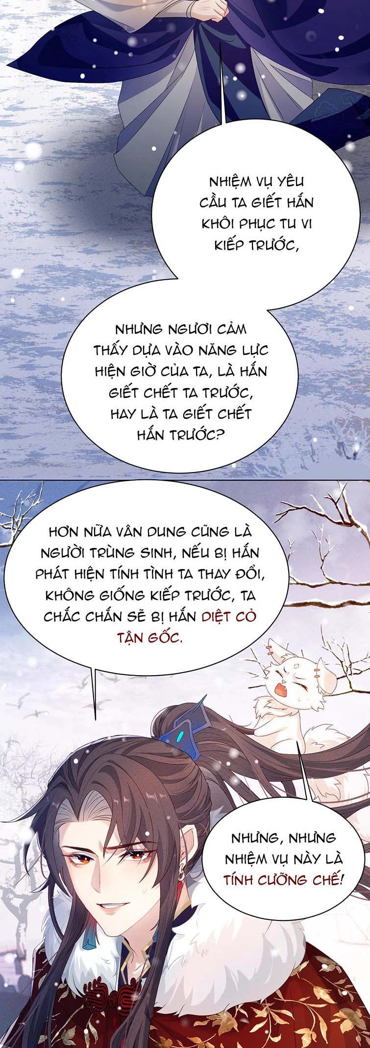 Sau Khi Trùng Sinh Sư Tôn Lấy Mạng Cầu He: Chapter 3