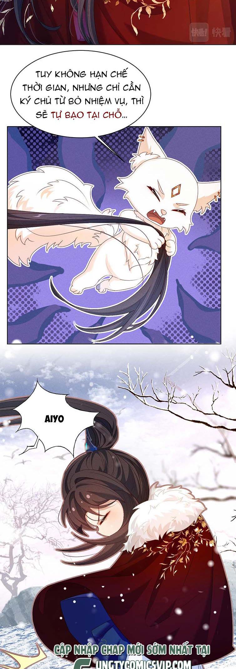 Sau Khi Trùng Sinh Sư Tôn Lấy Mạng Cầu He: Chapter 3