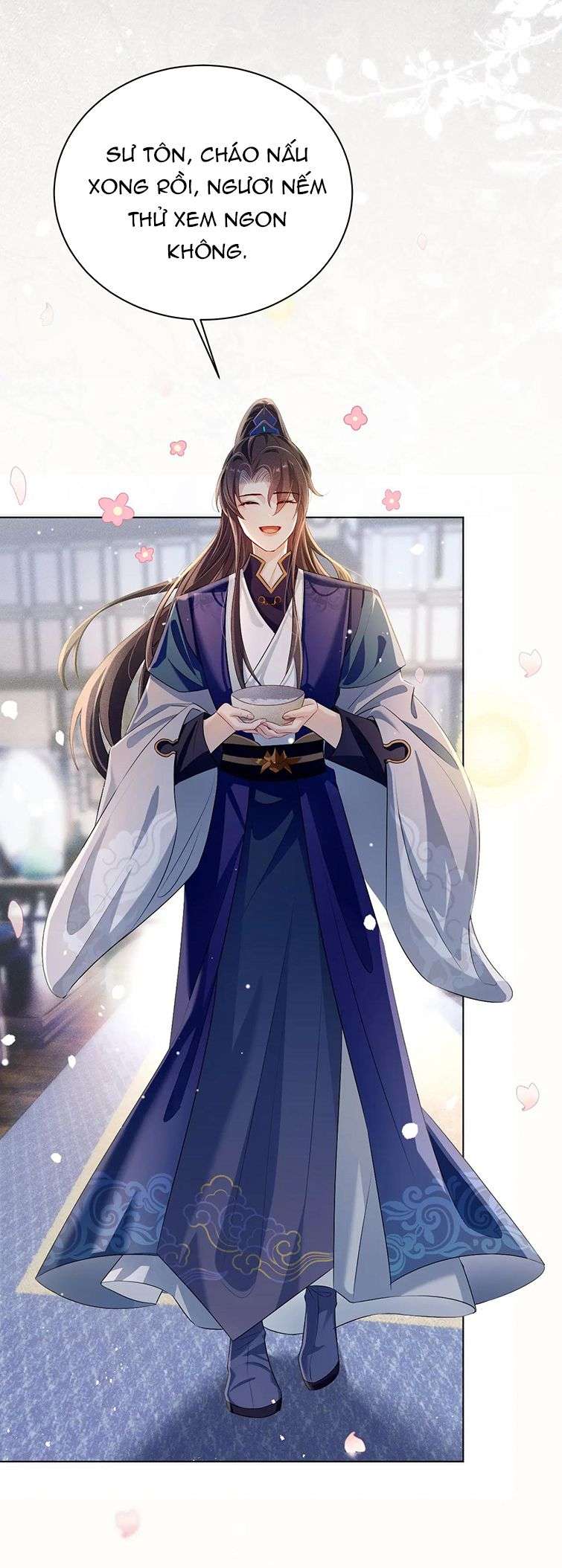 Sau Khi Trùng Sinh Sư Tôn Lấy Mạng Cầu He: Chapter 8