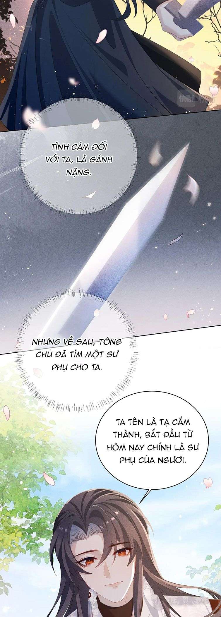 Sau Khi Trùng Sinh Sư Tôn Lấy Mạng Cầu He: Chapter 8