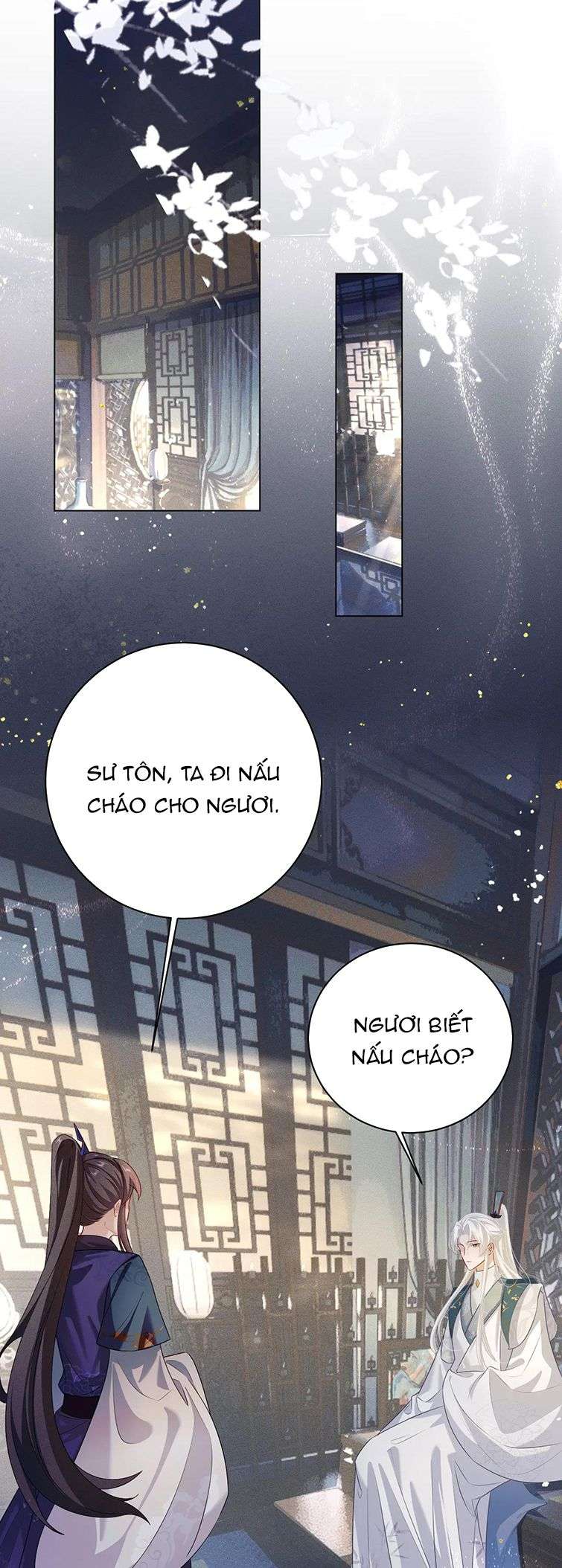 Sau Khi Trùng Sinh Sư Tôn Lấy Mạng Cầu He: Chapter 8