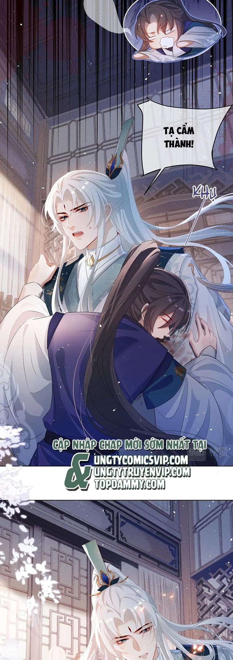 Sau Khi Trùng Sinh Sư Tôn Lấy Mạng Cầu He: Chapter 8