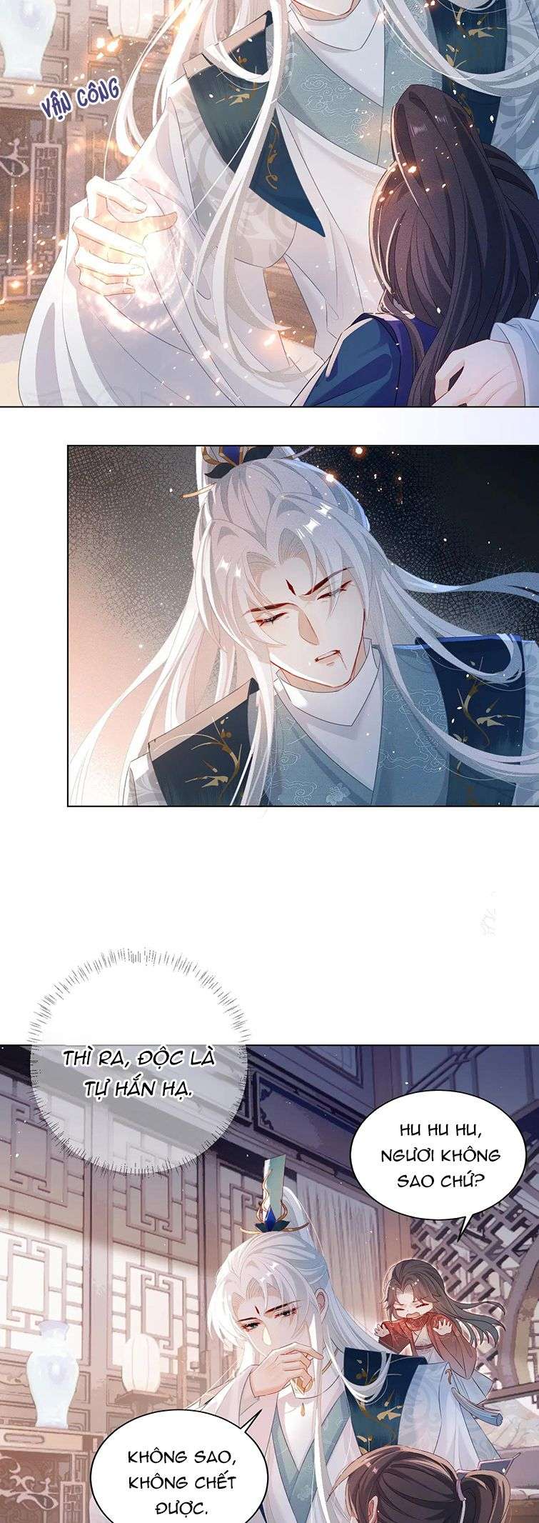Sau Khi Trùng Sinh Sư Tôn Lấy Mạng Cầu He: Chapter 8