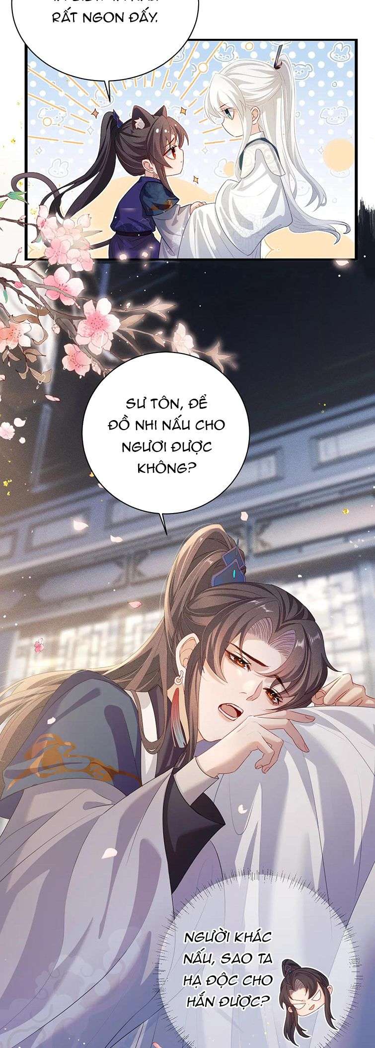 Sau Khi Trùng Sinh Sư Tôn Lấy Mạng Cầu He: Chapter 8