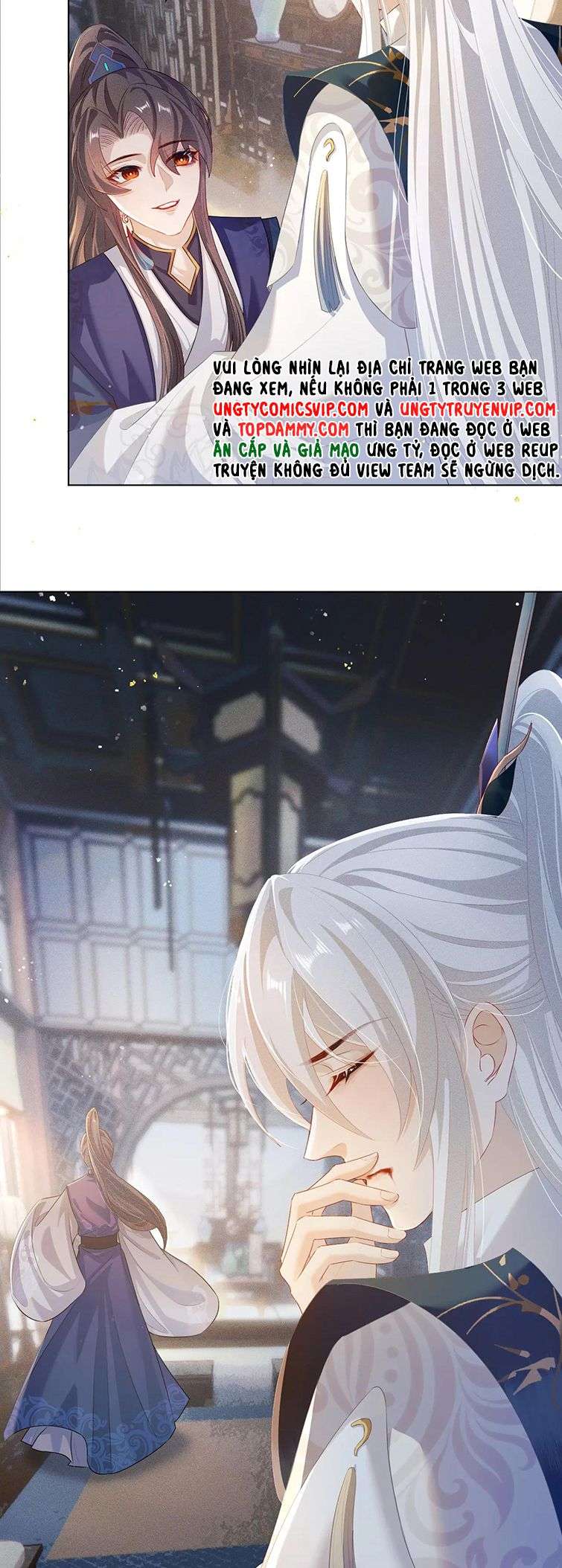 Sau Khi Trùng Sinh Sư Tôn Lấy Mạng Cầu He: Chapter 8