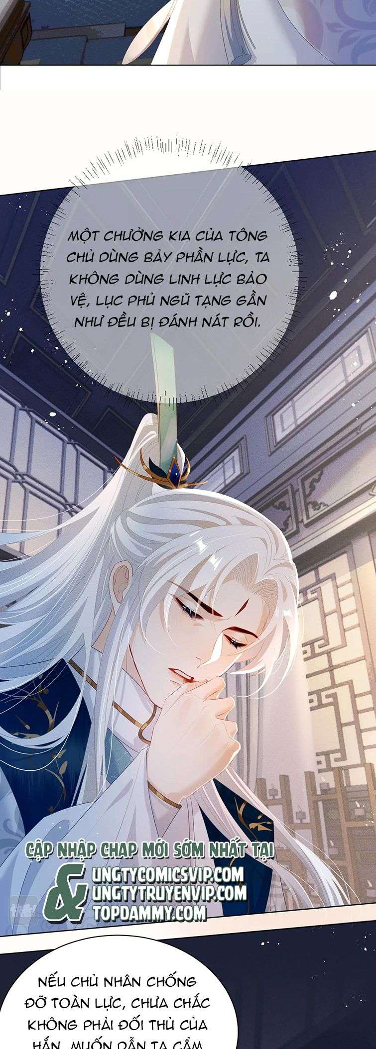Sau Khi Trùng Sinh Sư Tôn Lấy Mạng Cầu He: Chapter 8