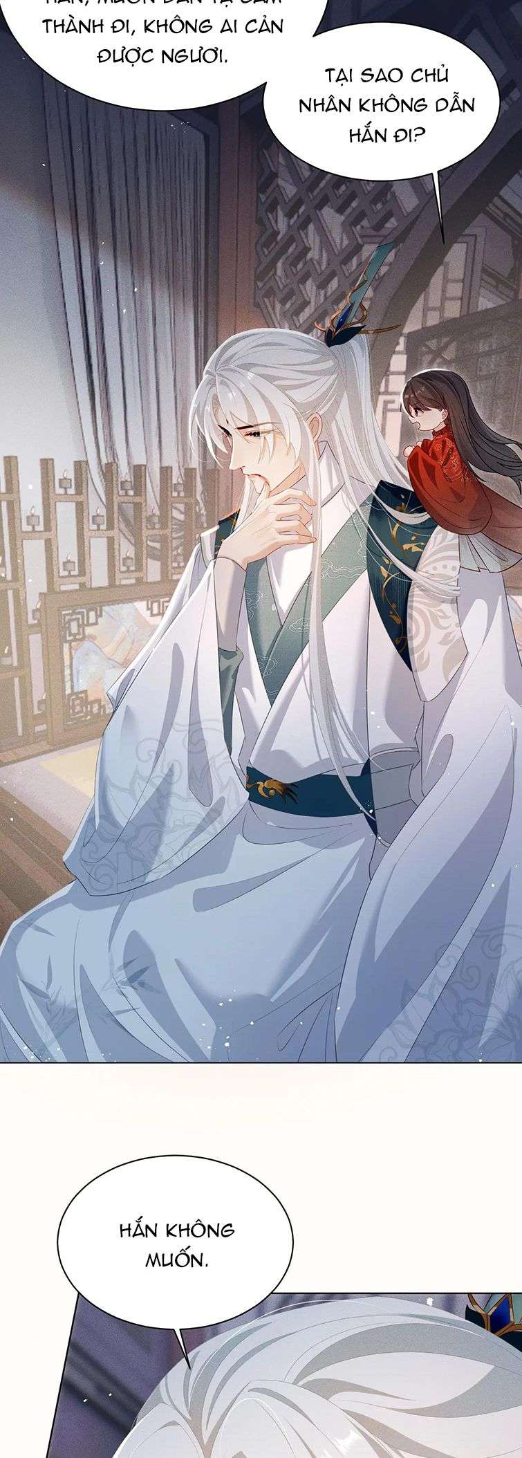 Sau Khi Trùng Sinh Sư Tôn Lấy Mạng Cầu He: Chapter 8